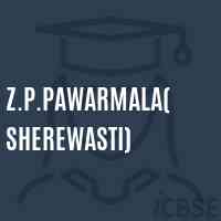 Z.P.Pawarmala( Sherewasti) Primary School Logo