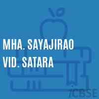 Mha. Sayajirao Vid. Satara High School Logo