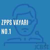 Zpps Vayari No.1 Primary School Logo