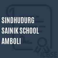 Sindhudurg Sainik School Amboli Logo