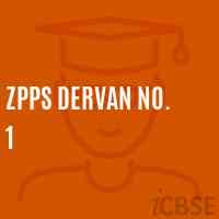 Zpps Dervan No. 1 Middle School Logo