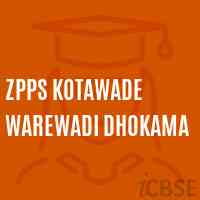 Zpps Kotawade Warewadi Dhokama Primary School Logo