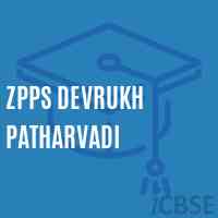 Zpps Devrukh Patharvadi Primary School Logo