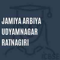 Jamiya Arbiya Udyamnagar Ratnagiri Middle School Logo