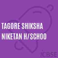 Tagore Shiksha Niketan H/schoo Secondary School Logo