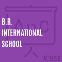 B.R. International School Logo
