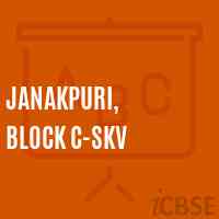 Janakpuri, Block C-SKV Senior Secondary School Logo