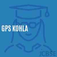 Gps Kohla Primary School Logo
