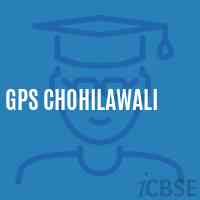 Gps Chohilawali Primary School Logo