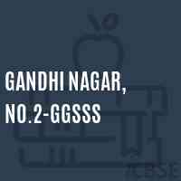 Gandhi Nagar, No.2-GGSSS High School Logo