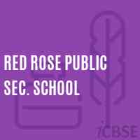 Red Rose Public Sec. School Logo