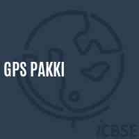 Gps Pakki Primary School Logo