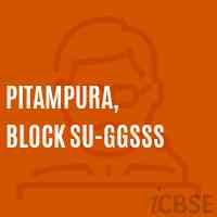 Pitampura, Block SU-GGSSS High School Logo