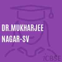 Dr.Mukharjee Nagar-SV High School Logo