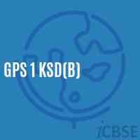 Gps 1 Ksd(B) Primary School Logo