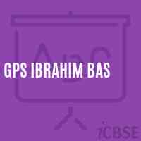 Gps Ibrahim Bas Primary School Logo