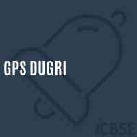 Gps Dugri Primary School Logo
