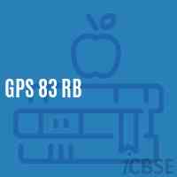Gps 83 Rb Primary School Logo