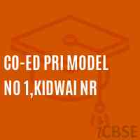 Co-Ed Pri Model No 1,Kidwai Nr Primary School Logo