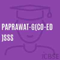 Paprawat-G(Co-ed)SSS High School Logo