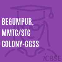 Begumpur, MMTC/STC Colony-GGSS Secondary School Logo