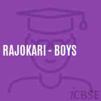 Rajokari - Boys Primary School Logo
