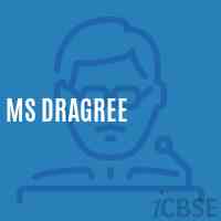 Ms Dragree Middle School Logo