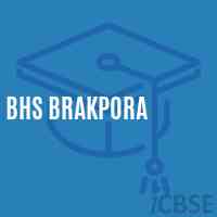 Bhs Brakpora Secondary School Logo