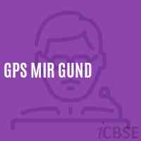 Gps Mir Gund Primary School Logo