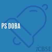 Ps Doba Primary School Logo