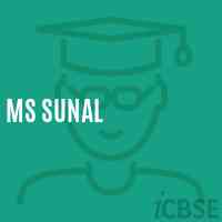 Ms Sunal Middle School Logo