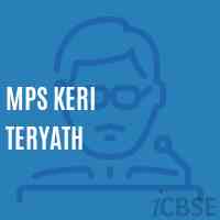 Mps Keri Teryath Primary School Logo