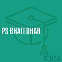Ps Bhati Dhar Primary School Logo