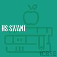 Hs Swani Secondary School Logo