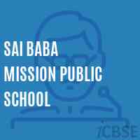 Sai Baba Mission Public School Logo
