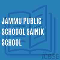 Jammu Public Schoool Sainik School Logo