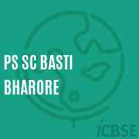 Ps Sc Basti Bharore Primary School Logo