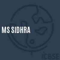 Ms Sidhra Middle School Logo