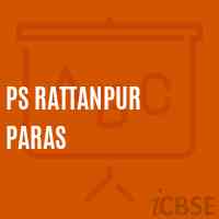 Ps Rattanpur Paras Primary School Logo