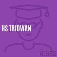 Hs Tridwan Secondary School Logo