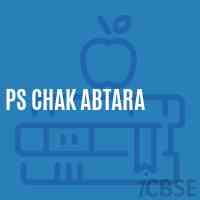 Ps Chak Abtara Primary School Logo