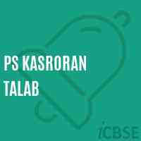 Ps Kasroran Talab Primary School Logo