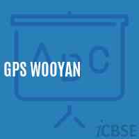 Gps Wooyan Primary School Logo
