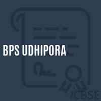 Bps Udhipora Primary School Logo