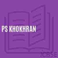 Ps Khokhran Primary School Logo