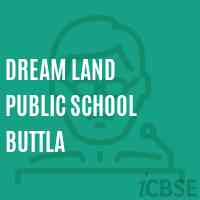 Dream Land Public School Buttla Logo