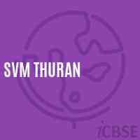Svm Thuran Primary School Logo