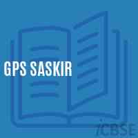 Gps Saskir Primary School Logo