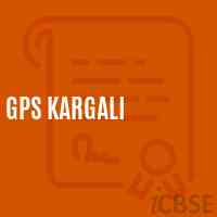 Gps Kargali Primary School Logo