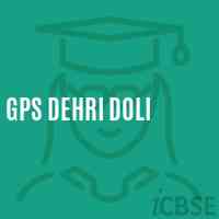Gps Dehri Doli Primary School Logo